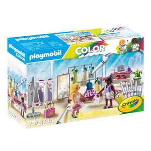 UNIVERS MINIATURE PLAYMOBIL Color : Boutique de mode - PLAYMOBIL 713