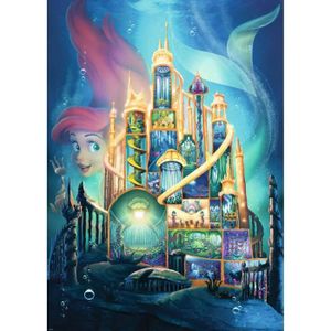 PUZZLE Puzzle 1000 pièces : Ariel (Collection Château des Princesses Disney) Coloris Unique