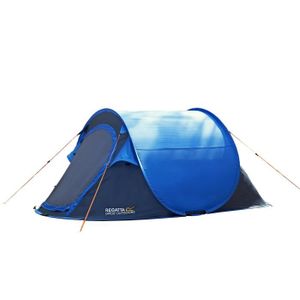 Z-Shade 12/' x 12/' Horizon coudé Jambe instantanée Shade auvent tente abri bleu