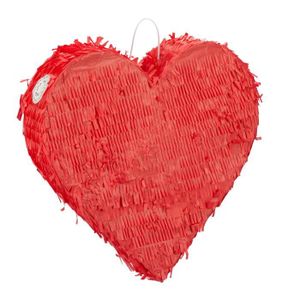 Piñata Pinata rouge en forme de cœur - 4052025428372