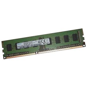 MÉMOIRE RAM 4Go RAM PC SAMSUNG M378B5173EB0-CK0 DDR3 240-PIN P