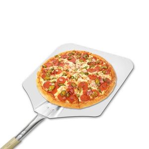 Pizza Peel avec brosse et peigne Four à pizza Starter Kit Non Stick Pizza Spatule