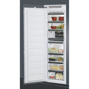 Congélateur armoire vertical No Frost inox 271L - SCWF260NFIX - Schneider