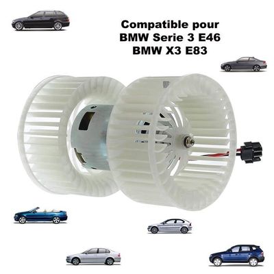 Résistance De Pulseur D'air Pour BMW Série 3 E46 Coupé - NTY Réf. ERD-BM-000 - Neuve Origine