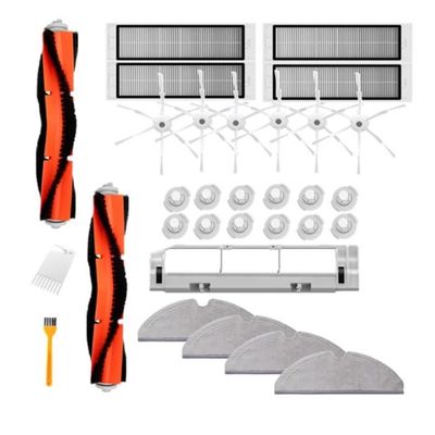 Pièces de rechange pour aspirateur Robot Xiaomi S20 + / S10 Plus / B108GL / B105 / B108CN B113CN, filtre, brosse latérale principale, accessoires de vadrouille  6