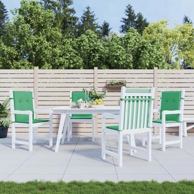 Coussin De Chaise De Jardin Avec Dossier Imperméable Lavable - Galette Extérieur/Intérieur Déhoussable Pour Fauteuil