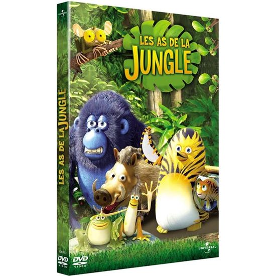 DVD Les as de la jungle Cdiscount DVD DVD Les as de la jungle Cdiscount DVD
