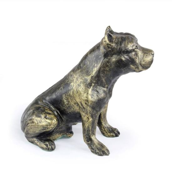 Statue, XXL Bull Terriër Dog 108cm - 73 cm - Résine - Catawiki