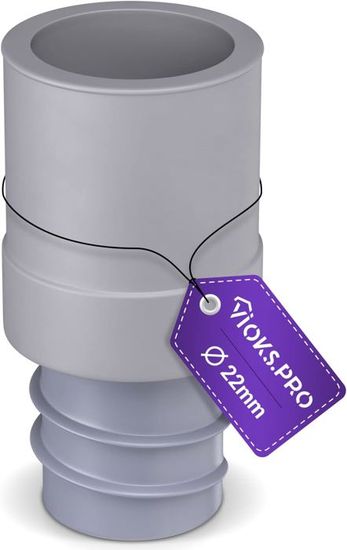 Raccord Réducteur Soudé Acier Inox 304 - Diamètres Ext. 51mm X 32mm - Pour Brasage Maison, Plomberie - 4