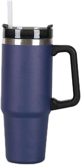 Tasse Acier Inoxydable 300 Ml – Drapeau Afrique Du Sud – Avec Couvercle Et Paille – Pour Boissons Chaudes Ou Froides – Idée Cadeau