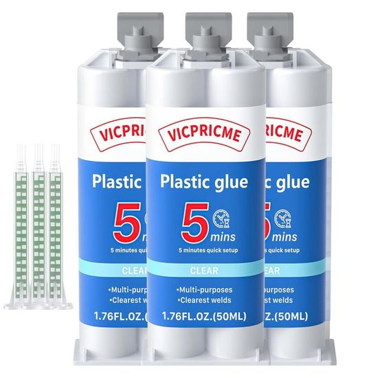 Lot De 2 Tubes En Polycarbonate Transparent - 5mm Intérieur / 7mm Extérieur - Longueur 305mm