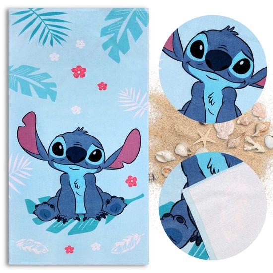 Serviette De Bain Stitch Accessoire Plage Enfant Drap De Plage Lilo & Stitch 70x140cm Drap De Plage Stitch Serviette De Bain Stitch Accessoire Plage Enfant Drap De Plage Lilo & Stitch 70x140cm Drap De Plage Stitch