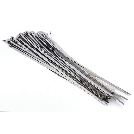 Attaches de câble en acier inoxydable 304, pièces complètes