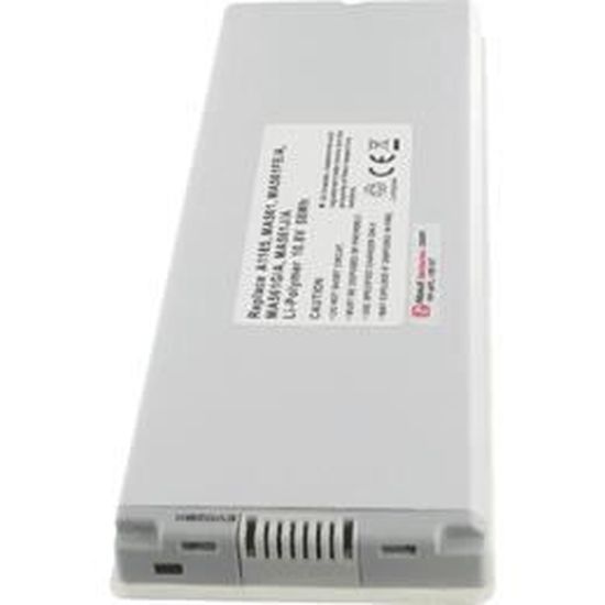 Société Française Batterie pour ordinateur portable Apple A1185 