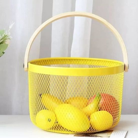 Panier Capsules Café Forme Tasse – Organisateur Dosettes Noir Grande Capacité Métal