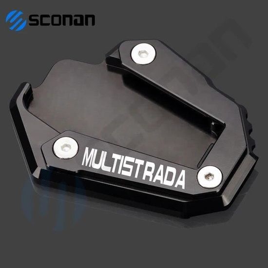 Plaque Extension Béquille Latérale Pour Yamaha TRACER 7 GT 2021-2024 - Aluminium 6061