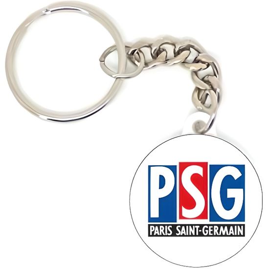 Porte clé badge LOGO psg paris saint germain football personnalisé  collection - Cdiscount Bagagerie - Maroquinerie