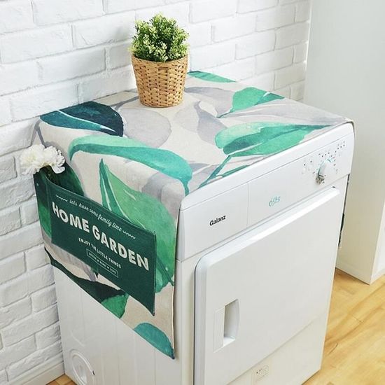 Sollbry Housse De Protection Pour Machine à Laver Top 60 X