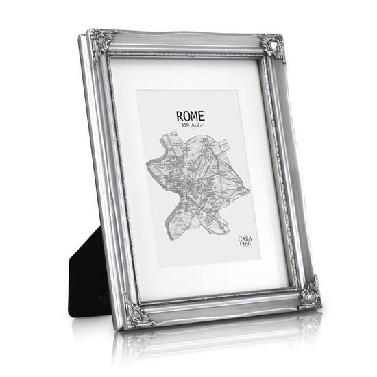 Rahmengalerie24 cadre photo 50x50 cm cadre bois noir verre acrylique sans  passe-partout cadre portrait cadre photo cadre ou cadre - Cdiscount Maison