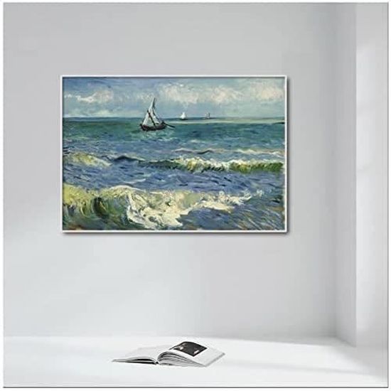 Poster Toile Saw – Décoration Murale Cinéma 40 X 60 Cm – Style Sans Cadre – Pour Chambre, Salon, Bureau