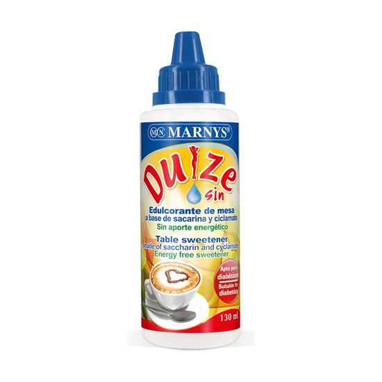 MARNYS Édulcorant à base de saccharine et de cyclamate 130 ml