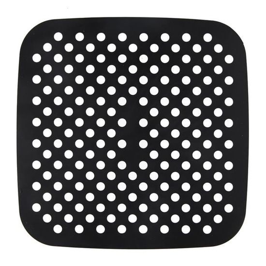 100 Feuilles Papier Cuisson Rond 18cm - Antiadhésif, Pour Friteuse Air, Four Et Vapeur