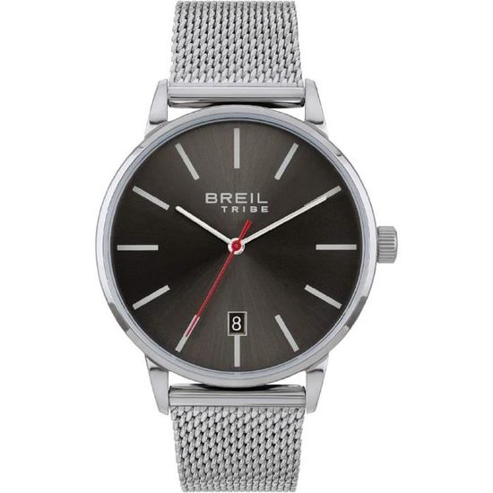 Breil - Montre Pour Homme Rond Avec Cadran Monochrome Multicolore