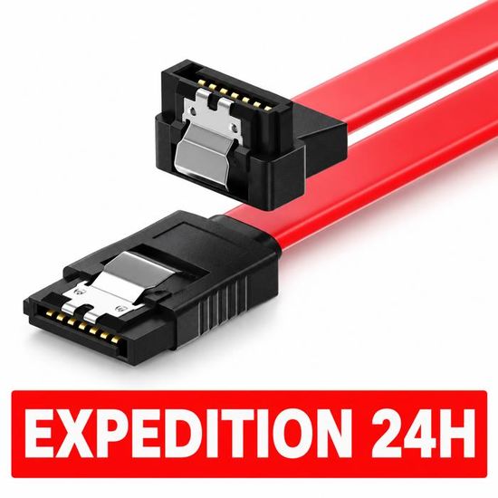 Câble E-SATA Vers SATA 3 Mètres – PRO SIGNAL RB-473, Pour Connexion Ordinateur
