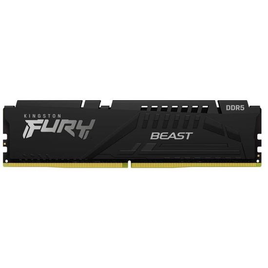 Kingston Fury™ Beast DDR5 16 Go (1 x 16 Go) - 5200 MHz - C40