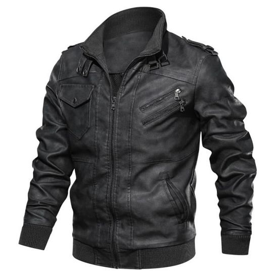 Pakistan Fabricant Dernier Style Décontracté Automne Hiver Longue Veste En Cuir