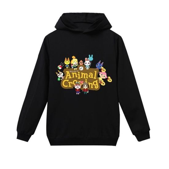 Garçon Unisexe 3D Imprimer Pull Enfants Jogging Hoodies Sweat
