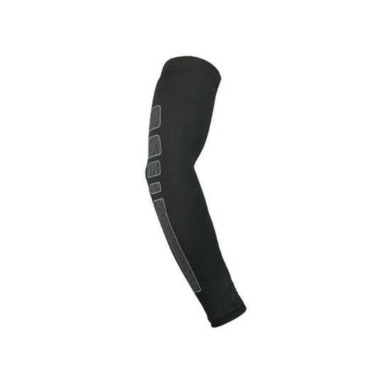 SlimCell Gambetti Manchon de Compression Sport Unisexe – Support Musculaire Bras et Circulation, Manchon Antifatigue pour Running, Volley, Cyclisme, Padel, Basket, Récupération Active - Made in Italy