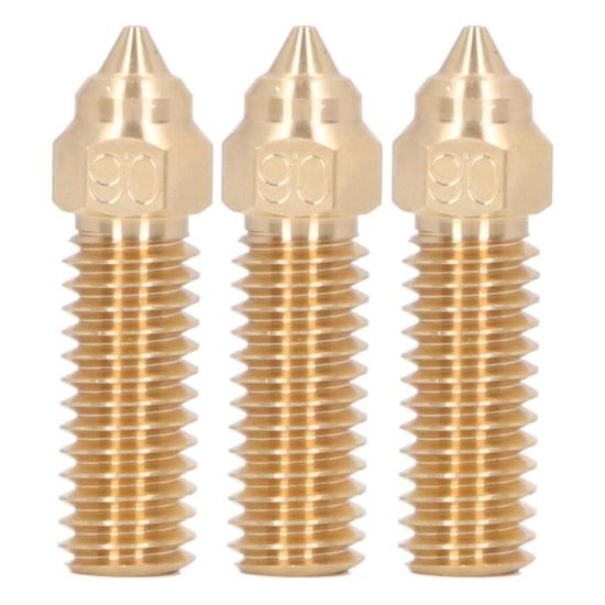 DEX Kit De Buse D'imprimante 3D Kit De Buses D'imprimante 3D, 3 Pièces