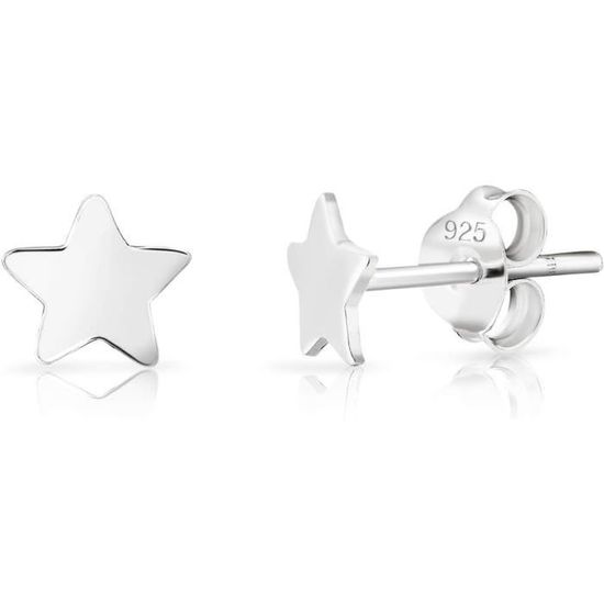 Boucles D'oreilles Clous - Argent 925 Plaqué Or, Perles De Culture Roses/grises - Neuf