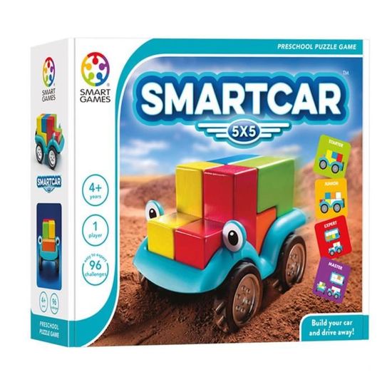 SmartCar 5x5 (96 défis) aille Unique Coloris Unique  