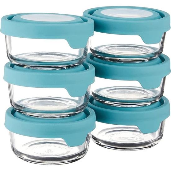 Verres à Eau 300ml Multicolores Jaune/bleu - Lot De 6 | Glasmark