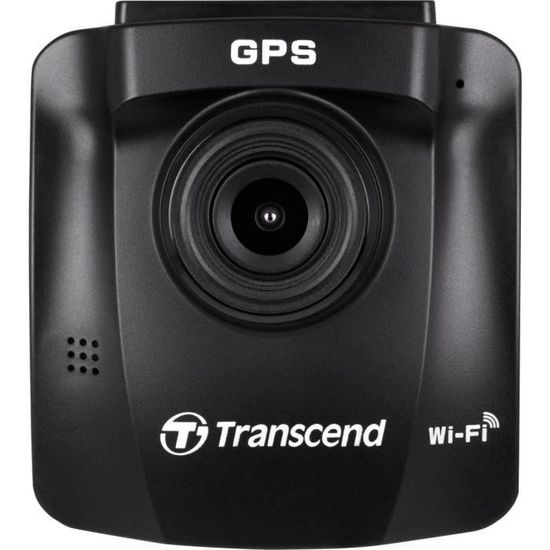 Caméra embarquée + GPS Transcend DrivePro 230Q TS-DP230Q-32G Angle de vue horizontal=130 ° 12 V batterie, microphone int