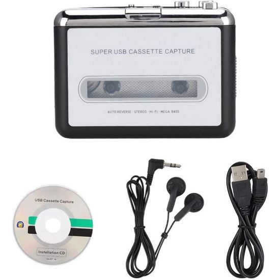 Tête De Magnétophone Composant Enregistreur Lecteur Cassette Audio