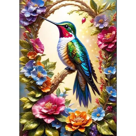 Kit Peinture Diamant 'Âne Lisant Le Journal' - 30x40 Cm, 5D, Avec Tous Les Outils, Activité DIY Anti-stress Pour Adultes
