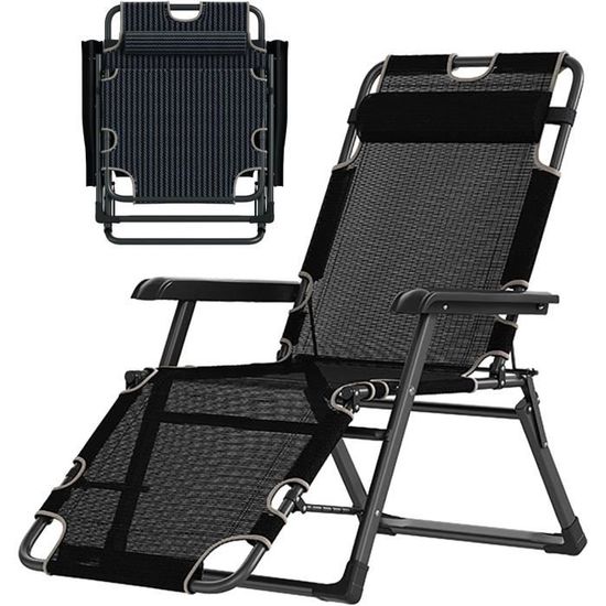 Lit de pêche Chaise longue/2 personnes - avec pieds à boue réglables pliable camouflage"top