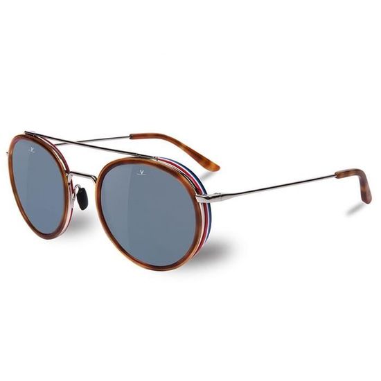 Vuarnet Edge Ronde Ecaille Blue Polar Achat Vente lunettes de