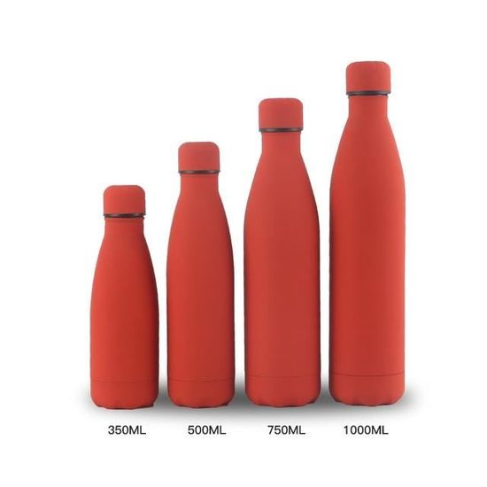 Bouteille Isotherme En Acier Inoxydable 1000 Ml - Gourde Sport Sous Vide