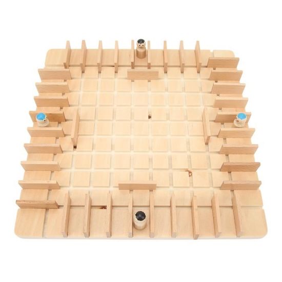 ZERONE Jeu D'échecs En Bois Pour Enfants Et Adultes, Jeu De Société ZERONE Jeu D'échecs En Bois Pour Enfants Et Adultes, Jeu De Société