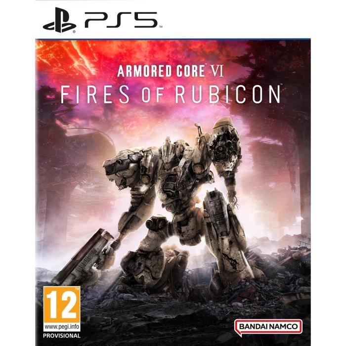 Armored Core VI Fires Of Rubicon Jeu PS5