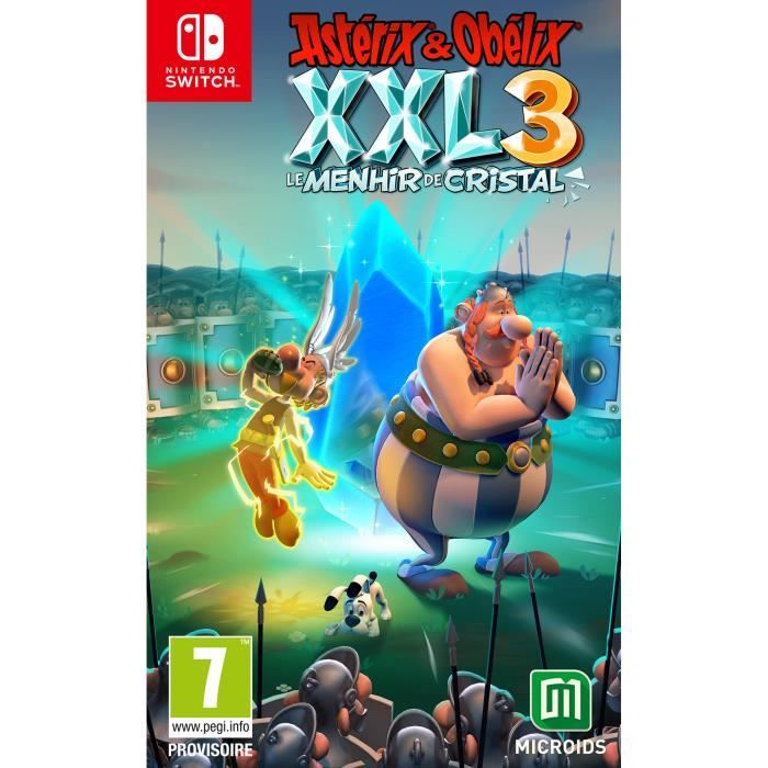 Just For Games Asterix &Amp; Obelix Xxl 3 Standard Jeu Nintendo Switch