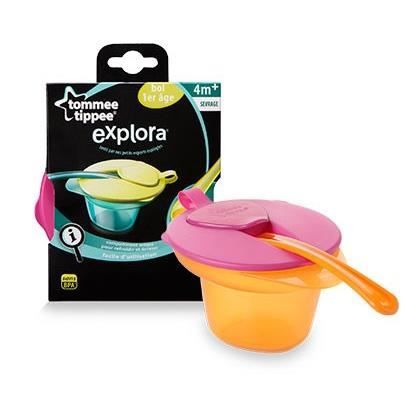 TOMMEE TIPPEE Explora Bol 1er Âge Fille 4m+