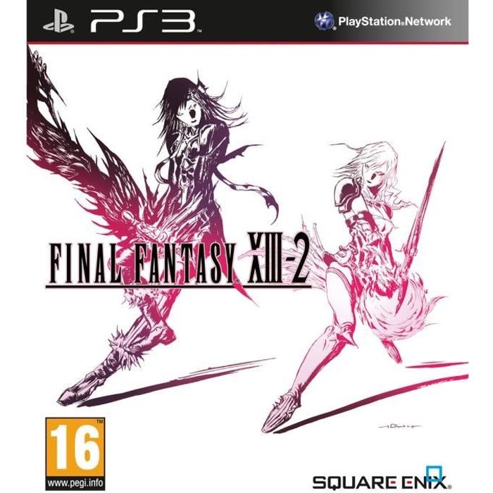FINAL FANTASY XIII-2 / Jeu console PS3