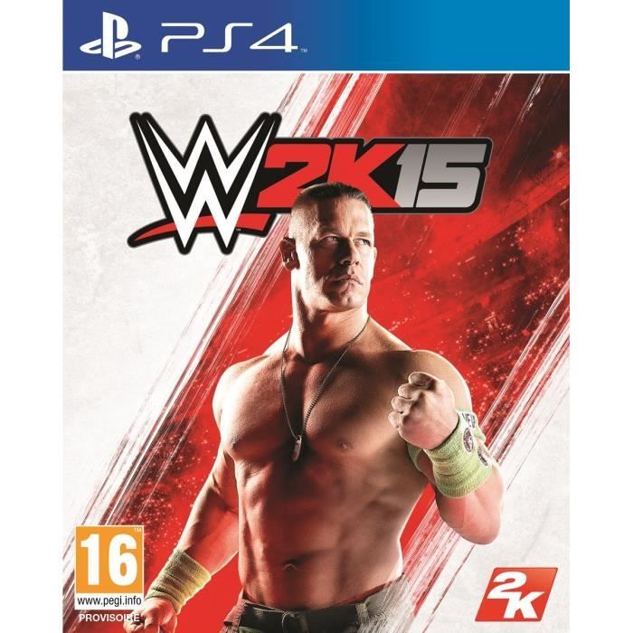 Take 2 Wwe 2K15 Jeu PS4
