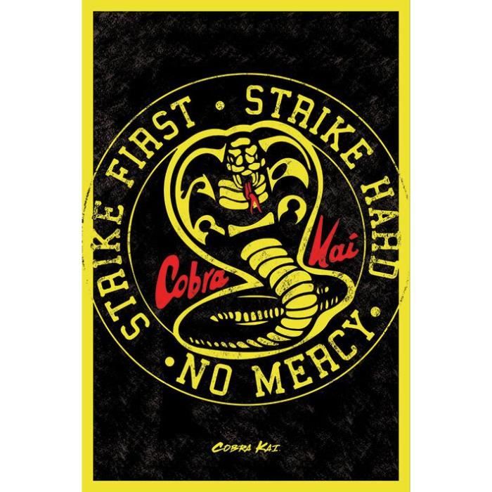 Pyramid International Cobra Kai Carnet De Notes A5 Imitation Cuir Avec