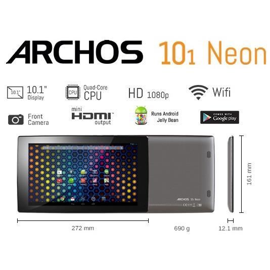 ARCHOS ELEMENTS 101 NEON - TABLETTE - ANDROID 4…